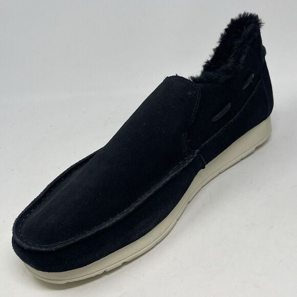 Sperry Moc Sider WR Mens 13 Black Suede Faux Fur  Ankle Comfort Shoes STS23724 main image 12